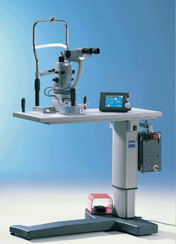 蔡司VISULAS 532s精準內(nèi)耦合眼底光凝激光系統(tǒng)